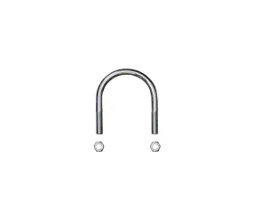 Skyjacker U-Bolt Round 0.375 Inch Diameter 2.75 Inch ID Width 3.5