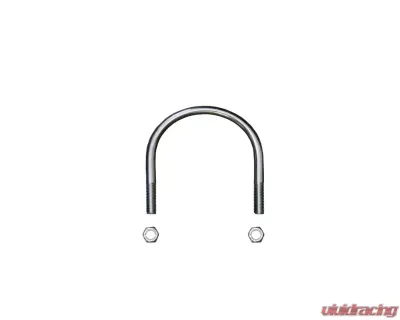 Skyjacker U-Bolt Round 0.375 Inch Diameter 3.5"Inch ID Width 4.5"Inch ID Length w/Nuts - 38X312X412