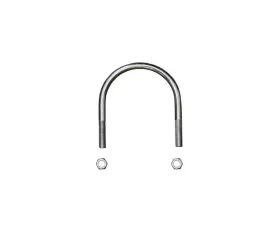 Skyjacker U-Bolt Round 0.375 Inch Diameter 3.75 Inch ID Width 4.5