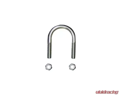 Skyjacker U-Bolt Front Round 0.3125 Inch Diameter 1.5 Inch ID Width 2.25 Inch ID Length w/Nylon Insert Lock Nut - 516X112X214