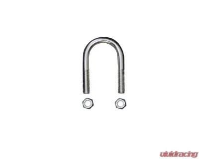 Skyjacker U-Bolt Round 0.3125 Inch Diameter 1.25 Inch DI Width 1.75 Inch ID Length w/Nuts - 516X114X134