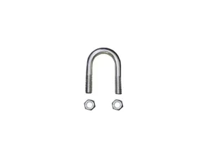Skyjacker U-Bolt Round 0.3125 Inch Diameter 1 Inch ID Width 1.75 Inch ID Length w/Nuts