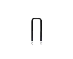 Skyjacker U-Bolt Square 0.625 Inch Diameter 2.75 Inch ID Width 10.5 Inch ID Length w/Nuts