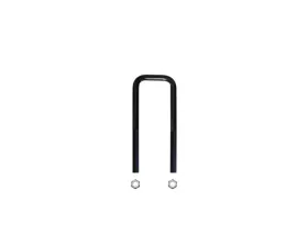 Skyjacker U-Bolt Square 0.625 Inch Diameter 2.75 Inch ID Width 9 Inch ID Length w/Nuts