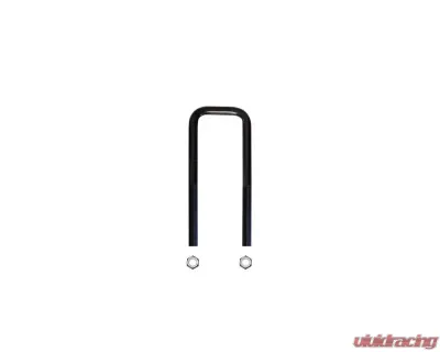 Skyjacker U-Bolt Square 0.625 Inch Diameter 2.75 Inch ID Width 9 Inch ID Length w/Nuts - 58X234X9