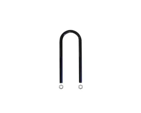 Skyjacker U-Bolt Round 0.625 Inch Diameter 3.125 Inch ID Width 11 Inch ID Length w/Nuts