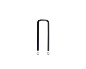 Skyjacker U-Bolt Square 0.625 Inch Diameter 3.125 Inch ID Width 16.5 Inch ID Length w/Nuts