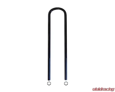 Skyjacker U-Bolt Semi-Round 0.625 Inch Diameter 3.25 Inch ID Width 18 Inch Length Incl Nuts - 58X325X18SP