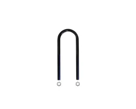 Skyjacker U-Bolt Round 0.625 Inch Diameter 3.625 Inch ID Width 16.5 Inch ID Length w/Nuts