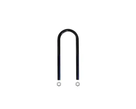 Skyjacker U-Bolt Round 0.625 Inch Diameter 3.625 Inch ID Width 19 Inch ID Length w/Nuts