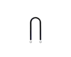 Skyjacker U-Bolt Round 0.625 Inch Diameter 3 0.625 Inch ID Width 9.25 Inch ID Length w/Nuts