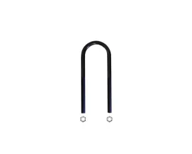 Skyjacker U-Bolt Round 0.625 Inch Diameter 4 Inch ID Width 12 Inch ID Length w/Nuts