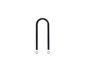 Skyjacker U-Bolt Round 0.625 Inch Diameter 4 Inch ID Width 16 Inch ID Length w/Nuts