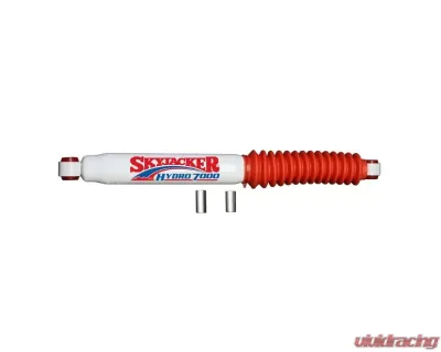 Skyjacker Steering Stabilizer HD OEM Replacement Kit White w/ Red Boot - 7014