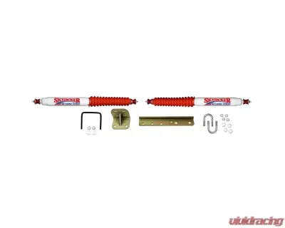 Skyjacker Steering Stabilizer Dual Kit Jeep Willys | CJ6 | CJ5 | CJ3 | CJ7 | Scrambler | Wrangler 1955-1995 - 7200