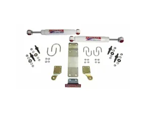 Skyjacker Steering Stabilizer Dual Kit w/ Hydro 7000 Steering Dampers Brackets Use w/ HD Tie Rod PN JK717TR