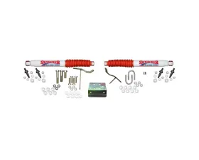 Skyjacker Steering Stabilizer Dual Kit Dodge Ram 2500 | 3500 2003-2008