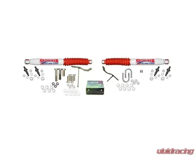 Skyjacker Steering Stabilizer Dual Kit Dodge Ram 2500 | 3500 2003-2008 - 7213