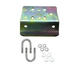Skyjacker Steering Stabilizer Dual Kit w/Main Bracket Pr. U Bolts Nuts For Use w/PN 7213