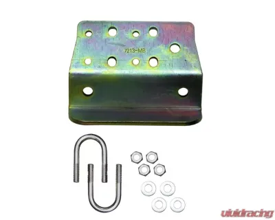 Skyjacker Steering Stabilizer Dual Kit w/Main Bracket Pr. U Bolts Nuts For Use w/PN 7213 - 7213UP