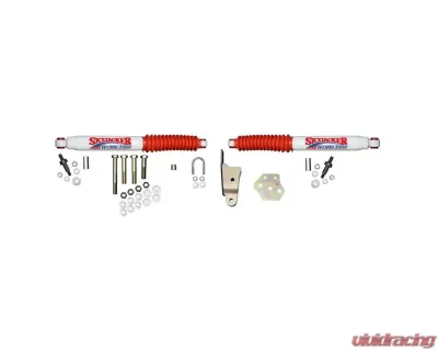 Skyjacker Steering Stabilizer Dual Kit Dodge Ram 1500 | 2500 | 3500 1994-1997 - 7217