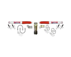 Skyjacker Steering Stabilizer Dual Kit Dodge Ram 1500 | 2500 | 3500 1998-2001