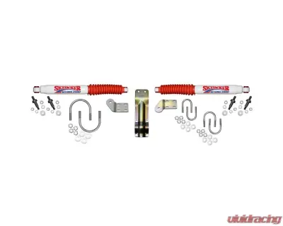 Skyjacker Steering Stabilizer Dual Kit Dodge Ram 1500 | 2500 | 3500 1998-2001 - 7218