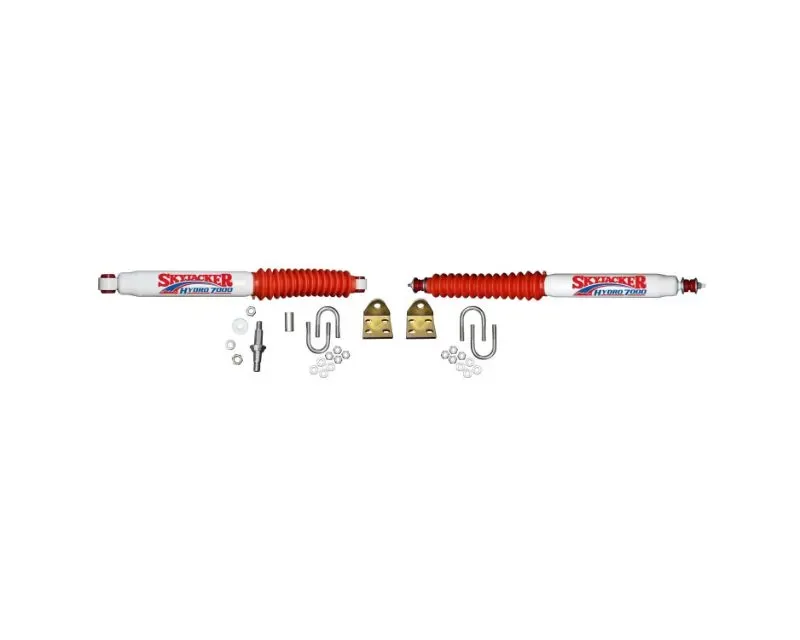 Skyjacker Steering Stabilizer Dual Kit Jeep Wrangler TJ 1997-2006 - 7219