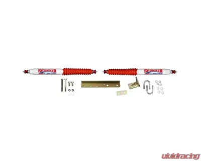 Skyjacker Steering Stabilizer Dual Kit Ford Ranger | Bronco II | Explorer | Mazda Navajo | B2300 | B4000 | B3000 1983-1997 - 7250