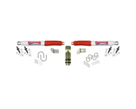 Skyjacker Steering Stabilizer Dual Kit For 4-8.5 Inch Lifts