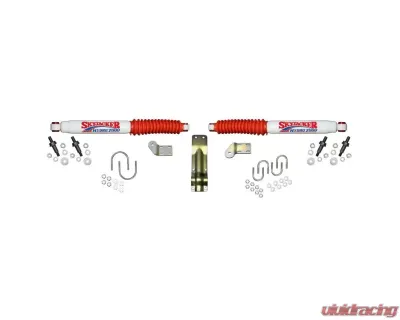 Skyjacker Steering Stabilizer Dual Kit For 4-8.5 Inch Lifts - 7254