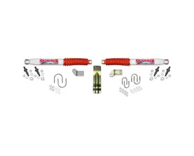 Skyjacker Steering Stabilizer Dual Kit w/3.75 Inch Axle Tube