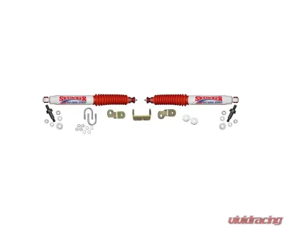 Skyjacker Steering Stabilizer Dual Kit Can Only Be Used w/ Suspension Lift 1500HD & 3/4 & 1 Ton - 7298