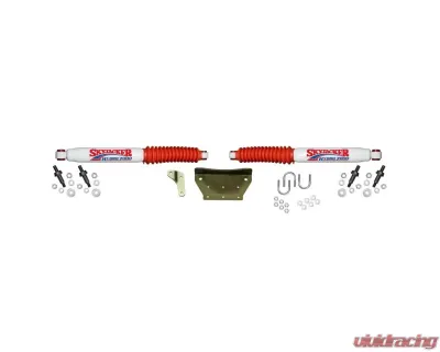 Skyjacker Steering Stabilizer Dual Kit Ford F-250 | F-350 Super Duty | Excursion 1999-2005 - 7299