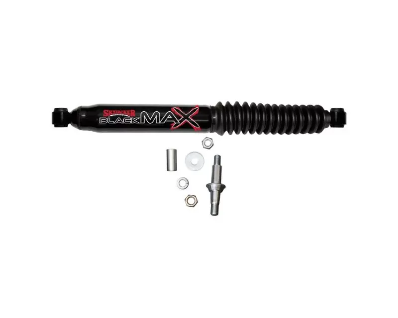 Skyjacker Steering Stabilizer HD OEM Replacement Kit Black Jeep Cherokee | Wagoneer | Comanche | Wrangler TJ 1984-2006 - 8009