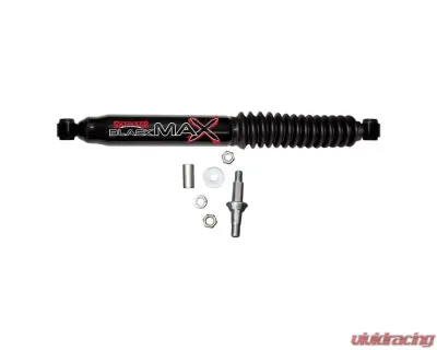 Skyjacker Steering Stabilizer HD OEM Replacement Kit Black Jeep Cherokee | Wagoneer | Comanche | Wrangler TJ 1984-2006 - 8009