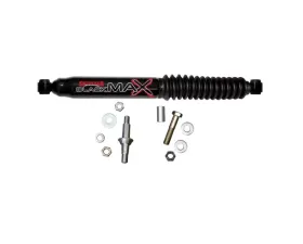 Skyjacker Steering Stabilizer HD OEM Replacement Kit Black w/OEM HD Steering Stabilizer Black