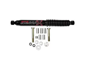 Skyjacker Steering Stabilizer HD OEM Replacement Kit Black For Use w/Drop Pitman Arm