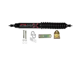 Skyjacker Steering Stabilizer Single Kit Black  Single Kit Jeep Wrangler 1987-1995