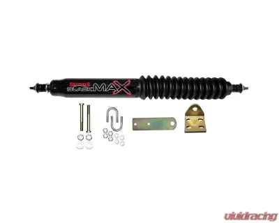 Skyjacker Steering Stabilizer Single Kit Black Single Kit Jeep Wrangler 1987-1995 - 8109