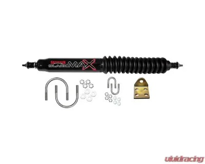 Skyjacker Steering Stabilizer Single Kit Black Single Kit Use w/ Straight Axle - 8110
