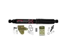 Skyjacker Steering Stabilizer Single Kit Black  Single Kit Use w/ Adjustable Track Bar & Stabilizer Assembly