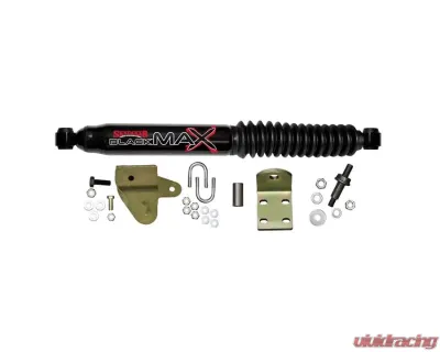 Skyjacker Steering Stabilizer Single Kit Black Single Kit Use w/ Adjustable Track Bar & Stabilizer Assembly - 8112