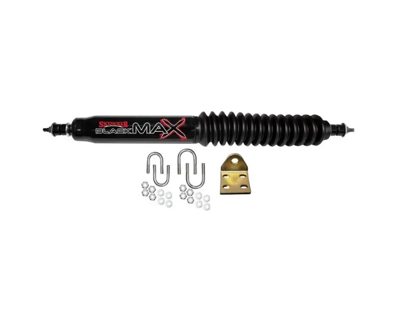 Skyjacker Steering Stabilizer Single Kit Black  Single Kit Jeep Wrangler TJ 1997-2006 - 8119