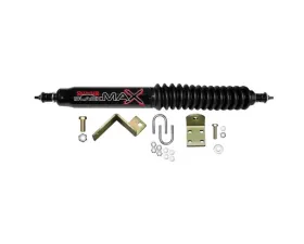 Skyjacker Steering Stabilizer Single Kit Black  Single Kit Use w/0-2.5 Inch Lift