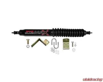 Skyjacker Steering Stabilizer Single Kit Black Single Kit Use w/0-2.5 Inch Lift - 8122