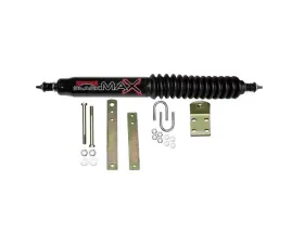Skyjacker Steering Stabilizer Single Kit Black  Single Kit Ford Bronco | F-150 | F-100 | F-250 | F-350 | Explorer | Mazda Navajo 1980-1997