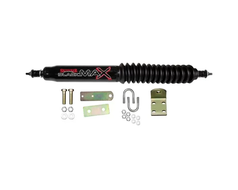Skyjacker Steering Stabilizer Single Kit Black  Single Kit Ford Ranger | Bronco II | Explorer | Mazda Navajo | B2300 | B4000 | B3000 1983-1997 - 8150
