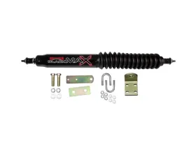 Skyjacker Steering Stabilizer Single Kit Black  Single Kit Ford Ranger | Bronco II | Explorer | Mazda Navajo | B2300 | B4000 | B3000 1983-1997