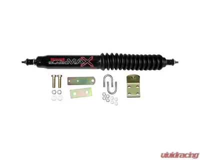 Skyjacker Steering Stabilizer Single Kit Black Single Kit Ford Ranger | Bronco II | Explorer | Mazda Navajo | B2300 | B4000 | B3000 1983-1997 - 8150